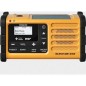 Sangean MMR-88 Vejrvarslingsradio Sort Gul Sangean MMR-88 Vejrvarslingsradio Sort Gul